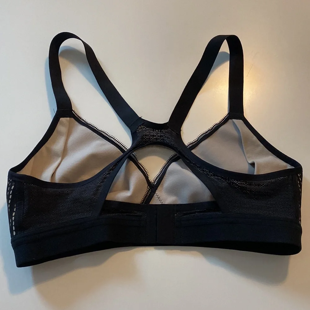 Lululemon Awake to Lace Bra Black / Barely Beige - Picture 5 of 6